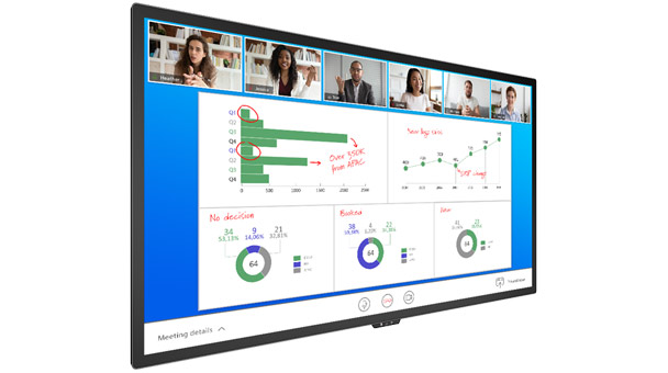 Planar® HB Series Huddle Board