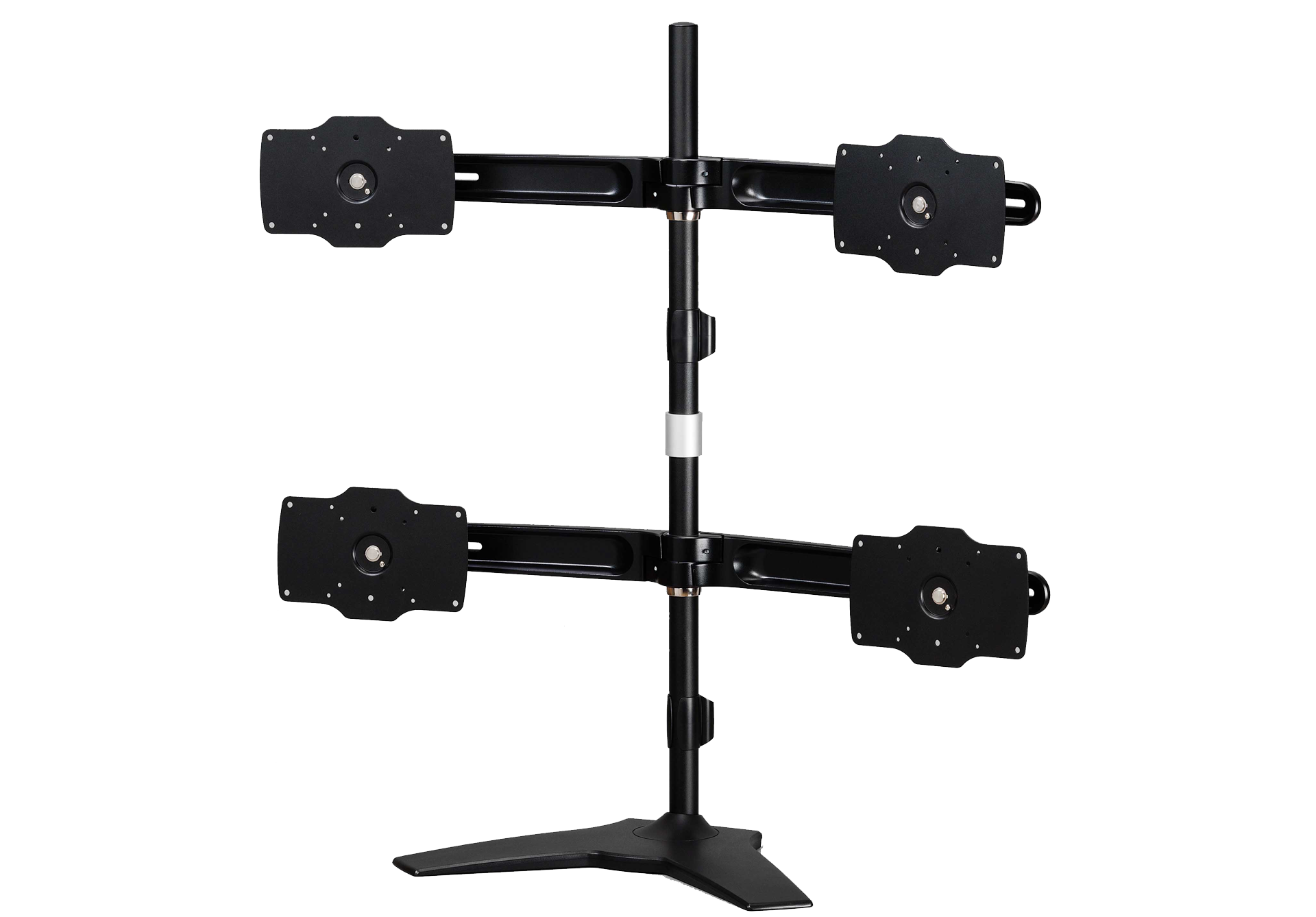 Large Format Quad Monitor Stand Planar