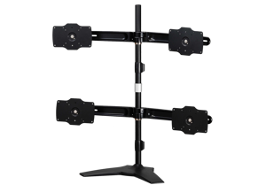 Large Quad Monitor Stand