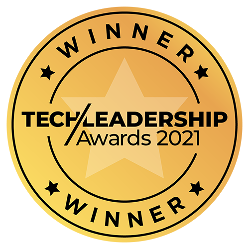 Tech Leadership Awards 2021 Winner