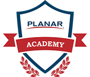 Planar Academy Logo 186X160 Image