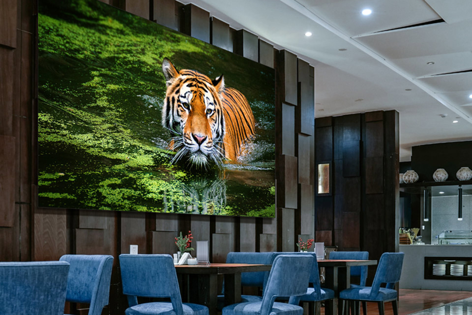 LCD & LED Digital Wall Displays & Signage Solutions | Planar