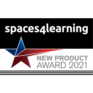 Spaces4learning New Product Award 2021 500X500 Image