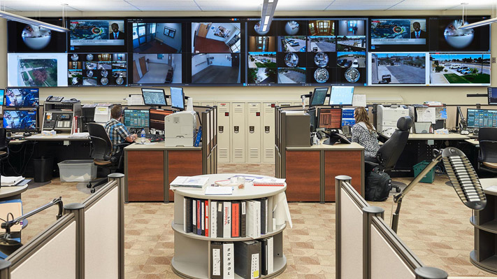 Security Operations Rooms