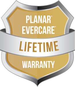 Planar Evercare Lifetime Warranty