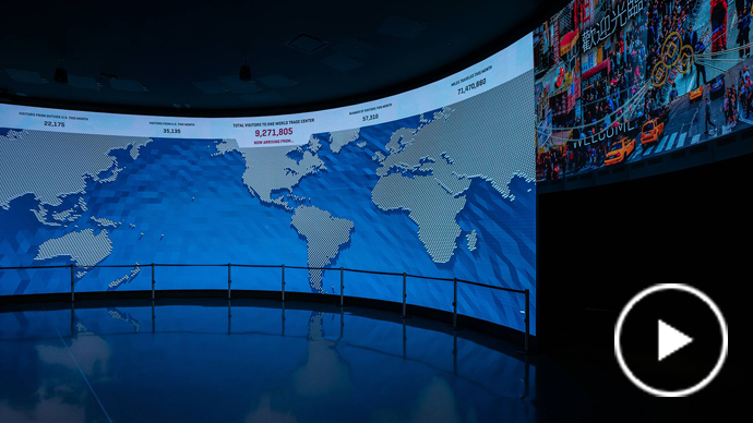 Ahead of the Curve: Designing Concave &amp; Convex LED Video Walls