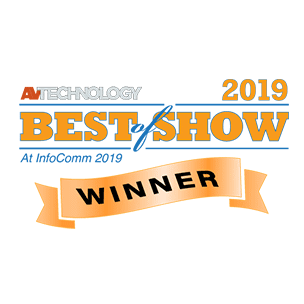 Avtech Best Infocomm Award 2019 304X304 Image