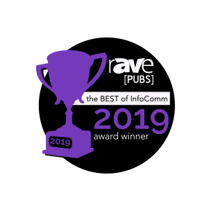 Rave Best Infocomm Award 2019 304X304 Image