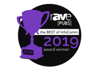 Rave Best Infocomm Award 2019 304X304 Image