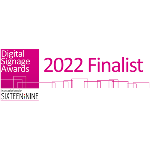 Digital Signage Awards 2022 Finalist