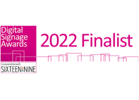 Digital Signage Awards 2022 Finalist 500X500 Image