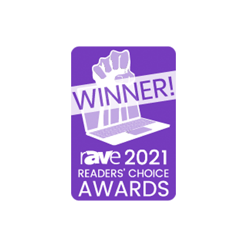 rAVe Readers Choice Award 2021 Winner