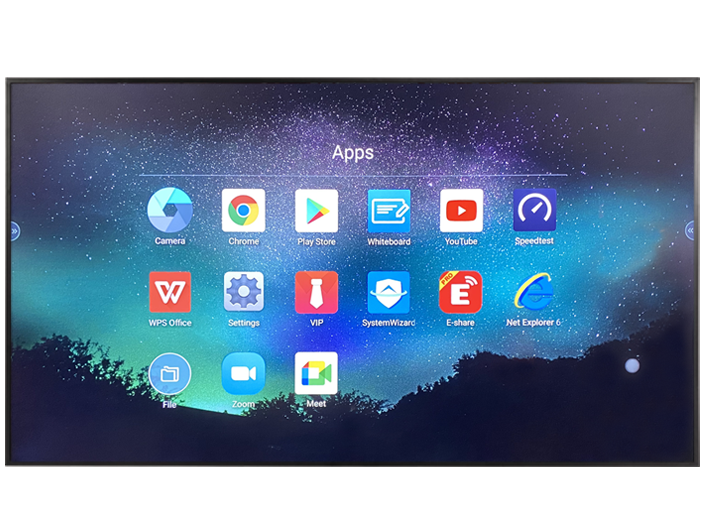 Planar HB Home Screen With Apps 706X530 Image