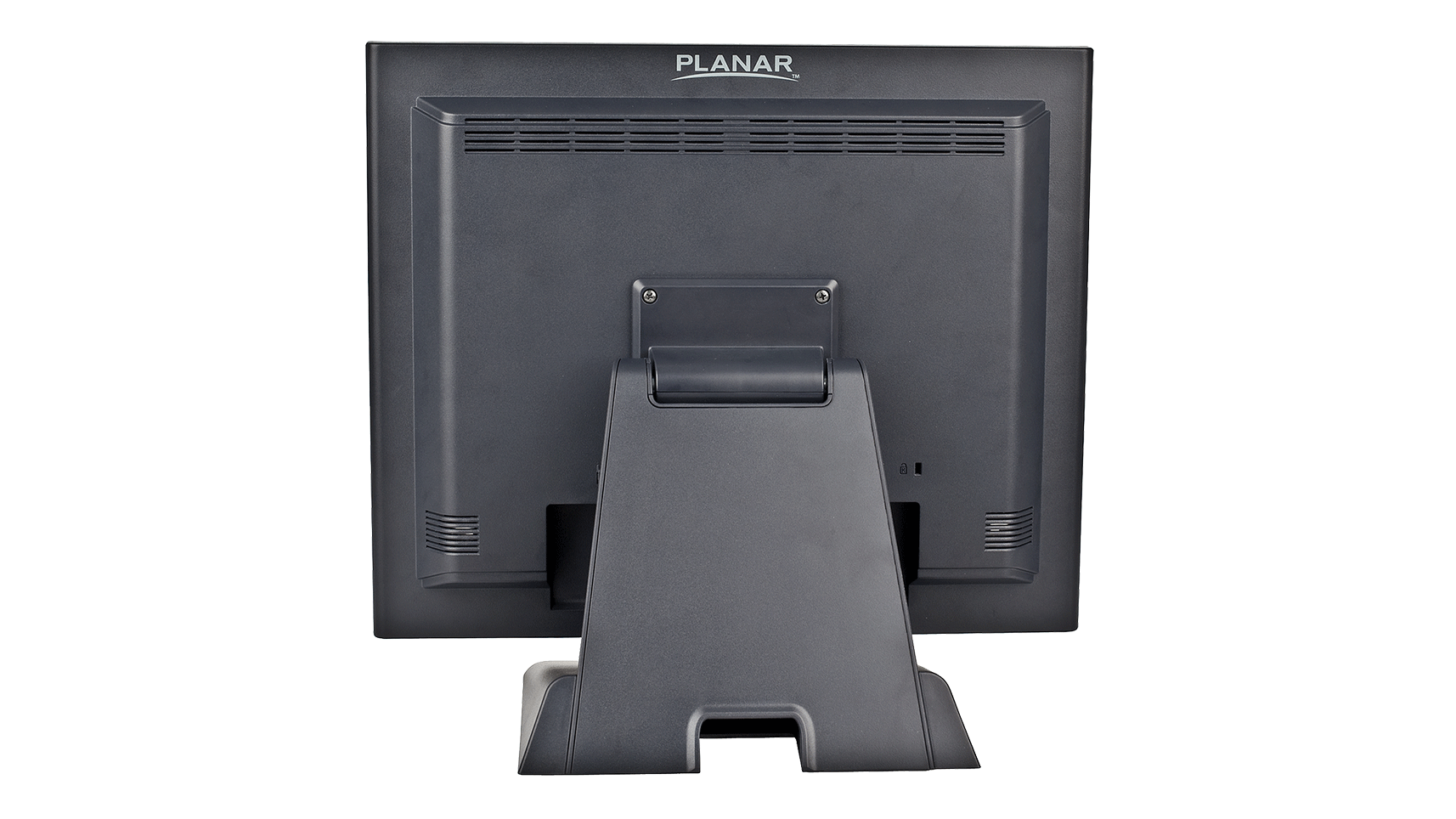 White Planar PT1745R-WH 17" Edge-Lit LED LCD Touchscreen Monitor 