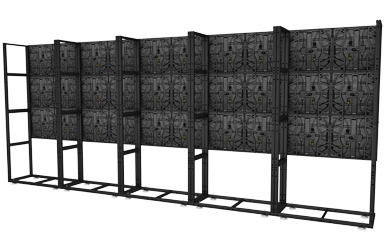 All In One Rental System Frame Back Angle 384X250 Image