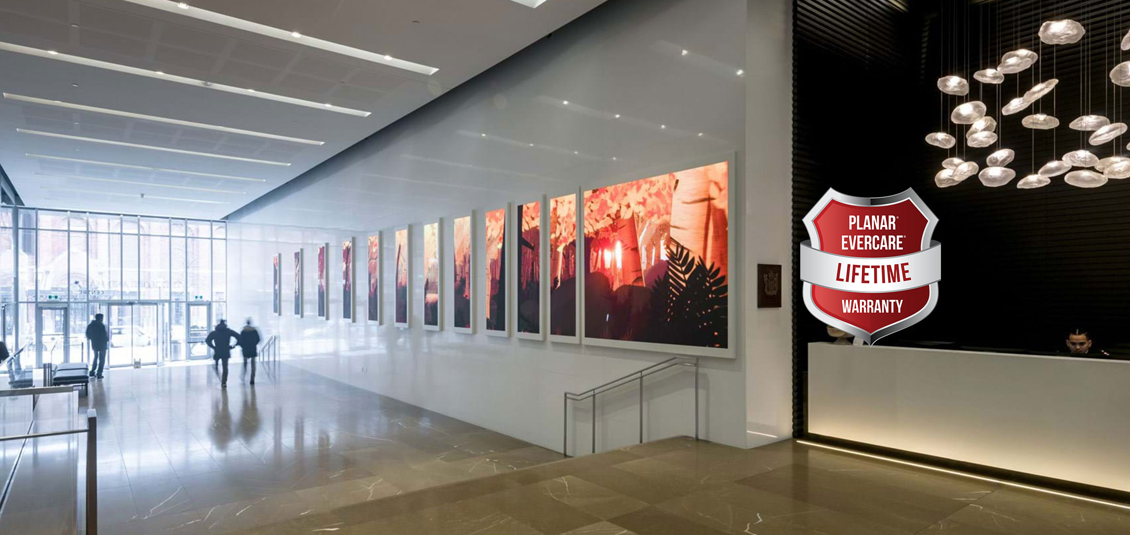 Evercare Globe Mail Centre Install 2200X1042 Image