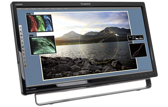 24-27 Inch Touch Screen LCD Monitors 