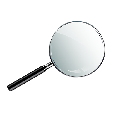 Magnifying Glass 384X384 Image