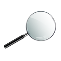 Magnifying Glass 384X384 Image