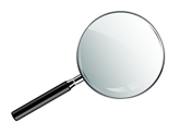 Magnifying Glass 384X384 Image