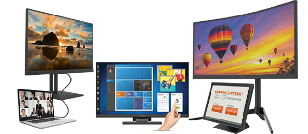 Desktop Touch Monitor Selector Tool Collage 590X257 Image