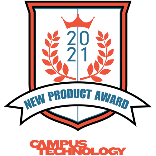 2021 Campus Technology New Product Award Logo