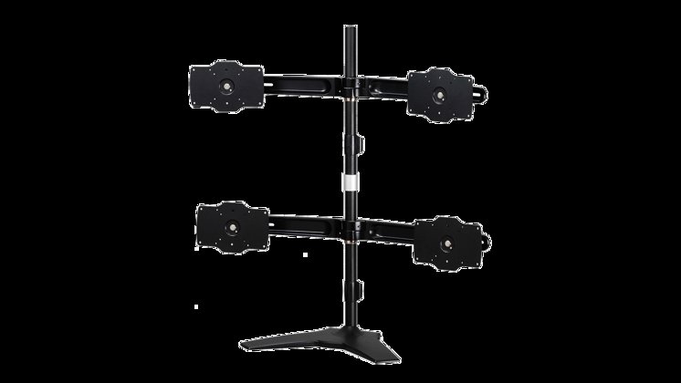 Large Format Quad Monitor Stand | Planar
