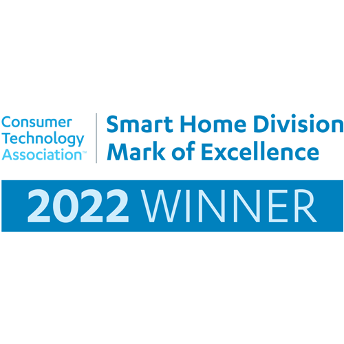 Consumer Technology Association 2022 Smart Home Mark of Excellence Award