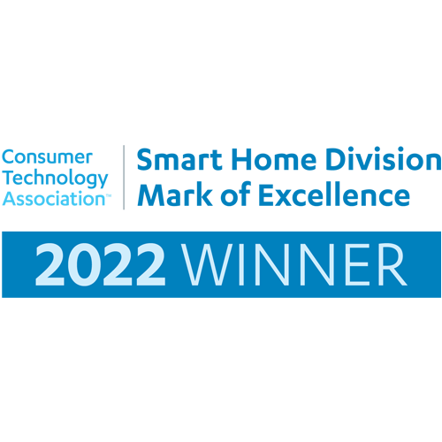 CTA Smarthome Mark Of Excellence 2022 Award Winner 500X500 Image