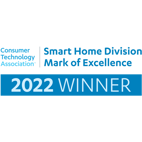 CTA Smarthome Mark Of Excellence 2022 Award Winner 500X500 Image