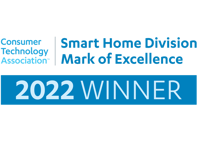 CTA Smarthome Mark Of Excellence 2022 Award Winner 500X500 Image