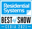 CEDIA 2021 Best of Show Award: Residential Systems
