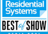 Cedia 2021 Best Of Show Award Residential Systems 109X100 Image