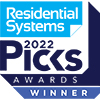 Residential Systems 2022 Picks Award