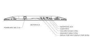 Planar PXN2700 Connections Diagram Carousel Image 1714X964