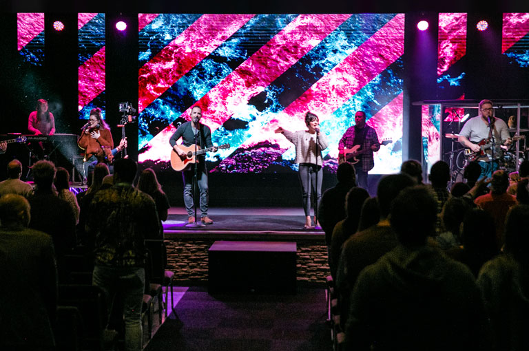 Crossland Community Church Install Image 768X510 Image