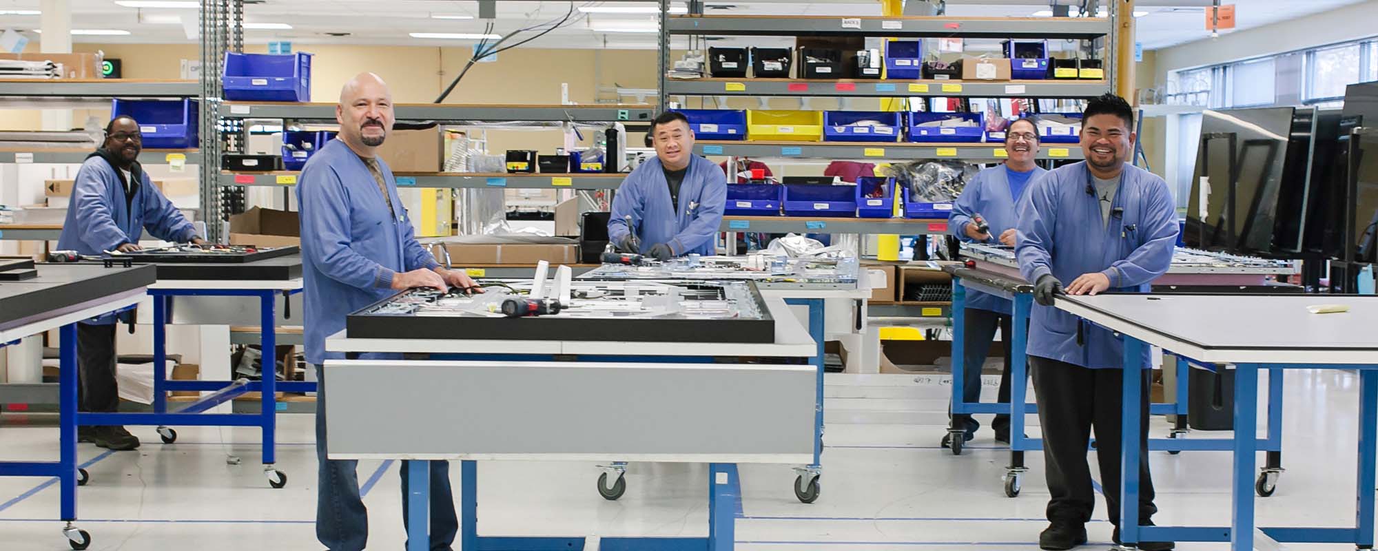 video display screens bright box factory