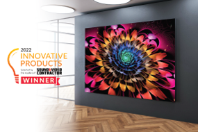 Planar DirectLight Ultra Series Voted 2022 Innovative Product Award Winner