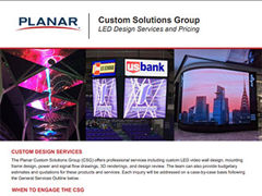 Custom LED Solutions Brochure Image 322X242 Image