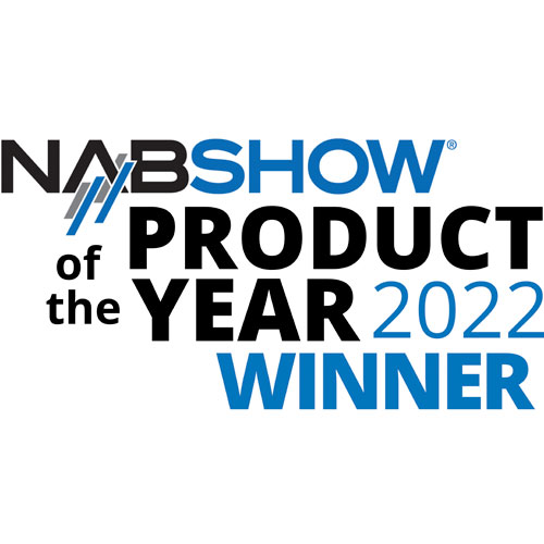 NABshow 2022 Product of the Year Award