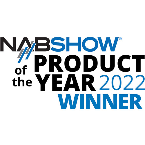 NAB 2022 Product Of The Year Winner 500X500 Image