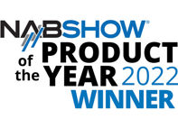 NAB 2022 Product Of The Year Winner 500X500 Image