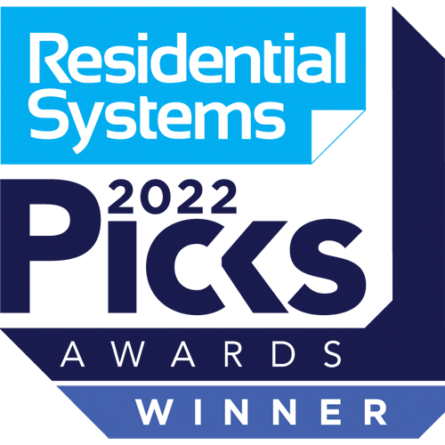 2022 Picks Award Winner Badge Residential Systems 500X500 Image
