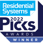 2022 Picks Award Winner Badge Residential Systems 500X500 Image