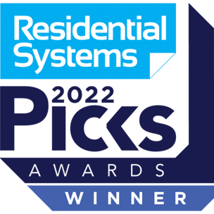 2022 Picks Award Winner Badge Residential Systems 500X500 Image