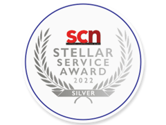 SCN Stellar Service Award 2022 Winner Circle 322X242 Image
