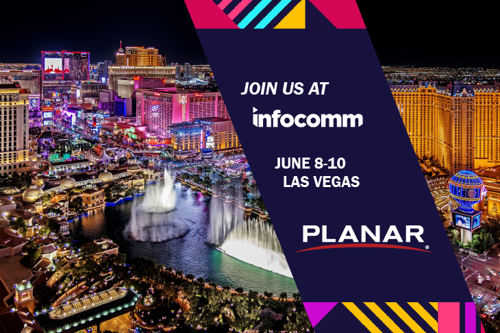 Planar Infocomm 2022 News 730X486 Image