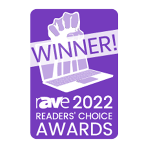 Rave Readers Choice Award 2022 395X395 Image