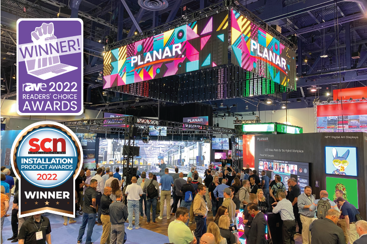 Planar Infocomm 2022 News 730X486 Image