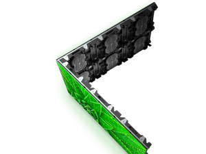 Planar Luminate Ultra Turn Corner 706X530